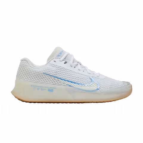 NikeCourt Air Zoom Vapor 11 HC 'White Light Blue Gum'