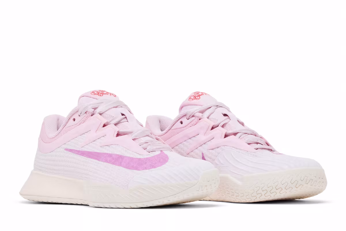 Nike Women's Vapor Pro 3 Hard Court Pearl Pink, view 9
