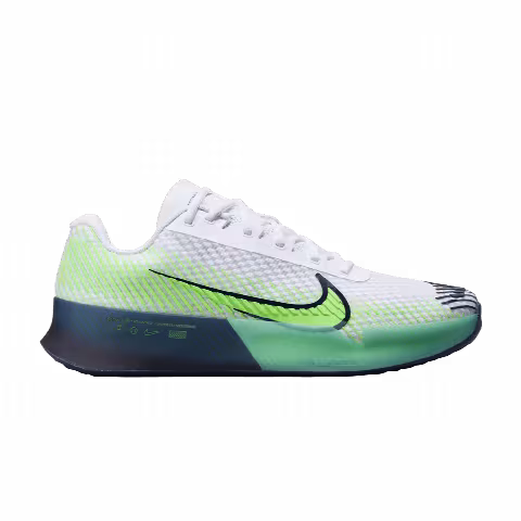 NikeCourt Air Zoom Vapor 11 HC 'White Green Strike Navy'