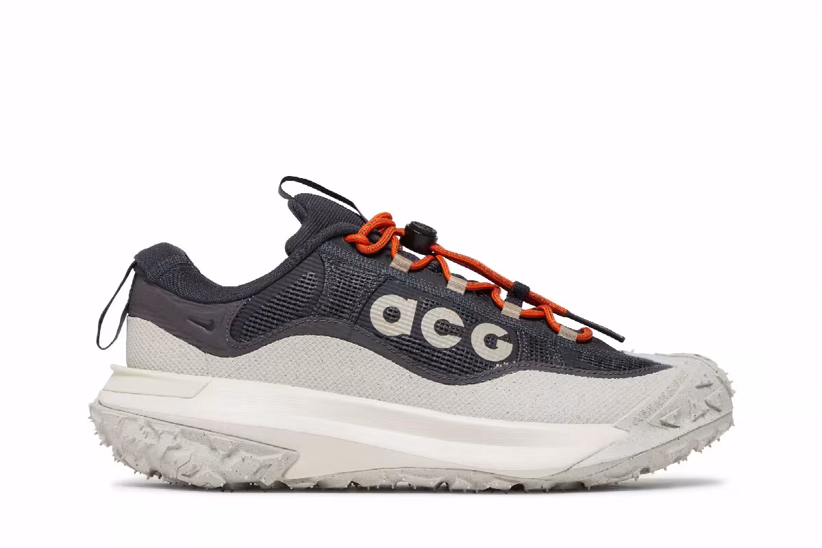 Nike ACG Mountain Fly 2 Low GORE-TEX Dark Smoke Grey, view 2