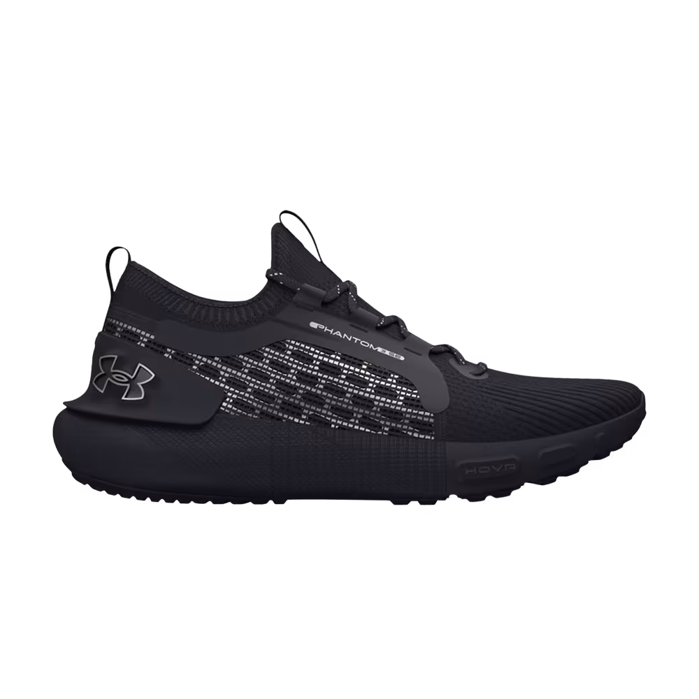 Under Armour HOVR Phantom 3 SE Reflect Black Metallic Silver