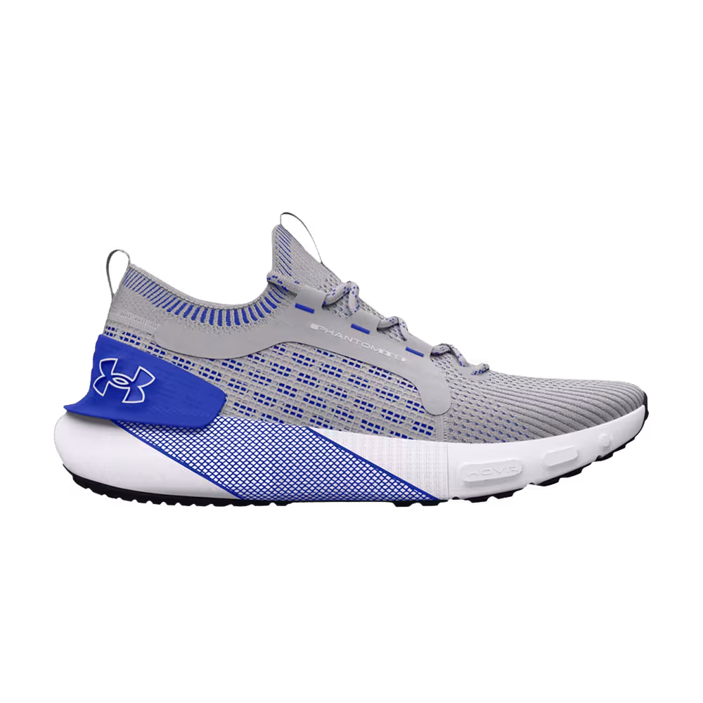 Under Armour HOVR Phantom 3 SE Halo Grey Versa Blue