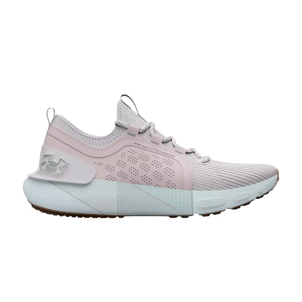 Under Armour Women's HOVR Phantom 3 SE Halo Grey Halogen Blue
