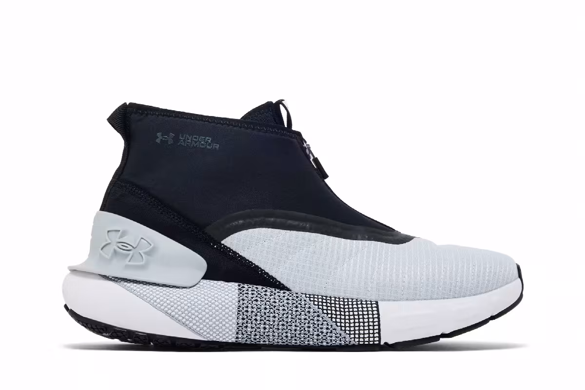 Under Armour HOVR Phantom 3 SE Warm Halo Grey White, view 2