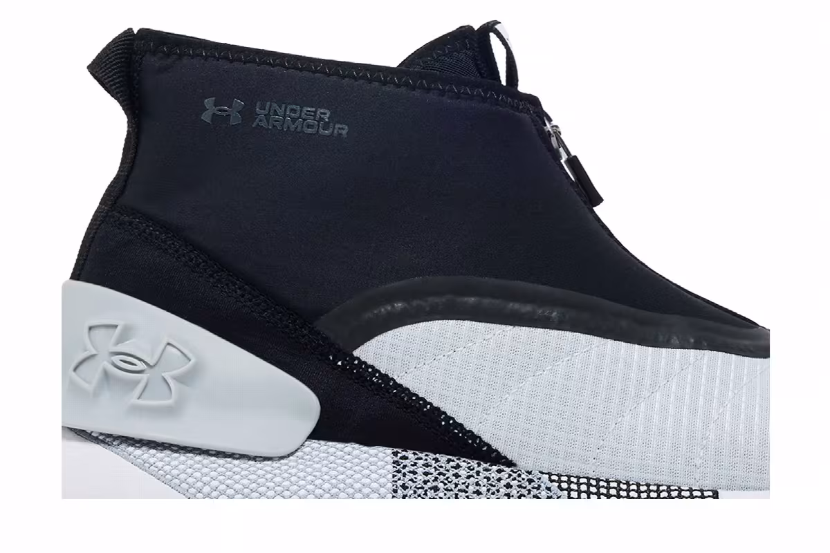 Under Armour HOVR Phantom 3 SE Warm Halo Grey White, view 3