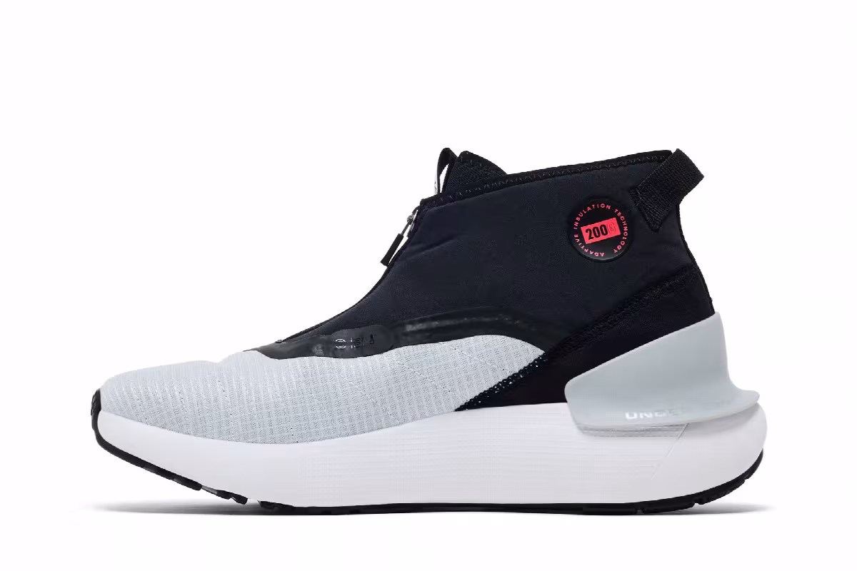 Under Armour HOVR Phantom 3 SE Warm Halo Grey White, view 4