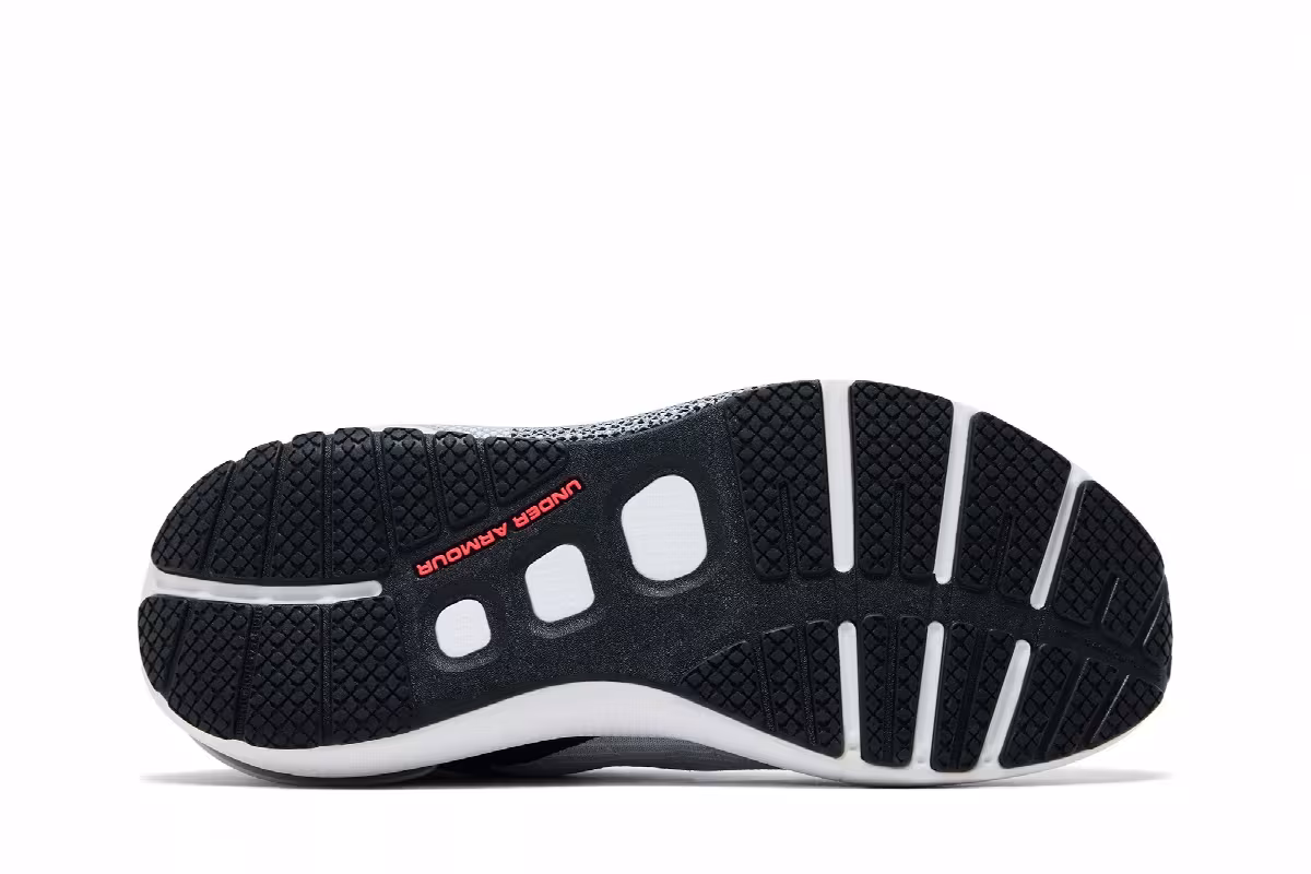 Under Armour HOVR Phantom 3 SE Warm Halo Grey White, view 5