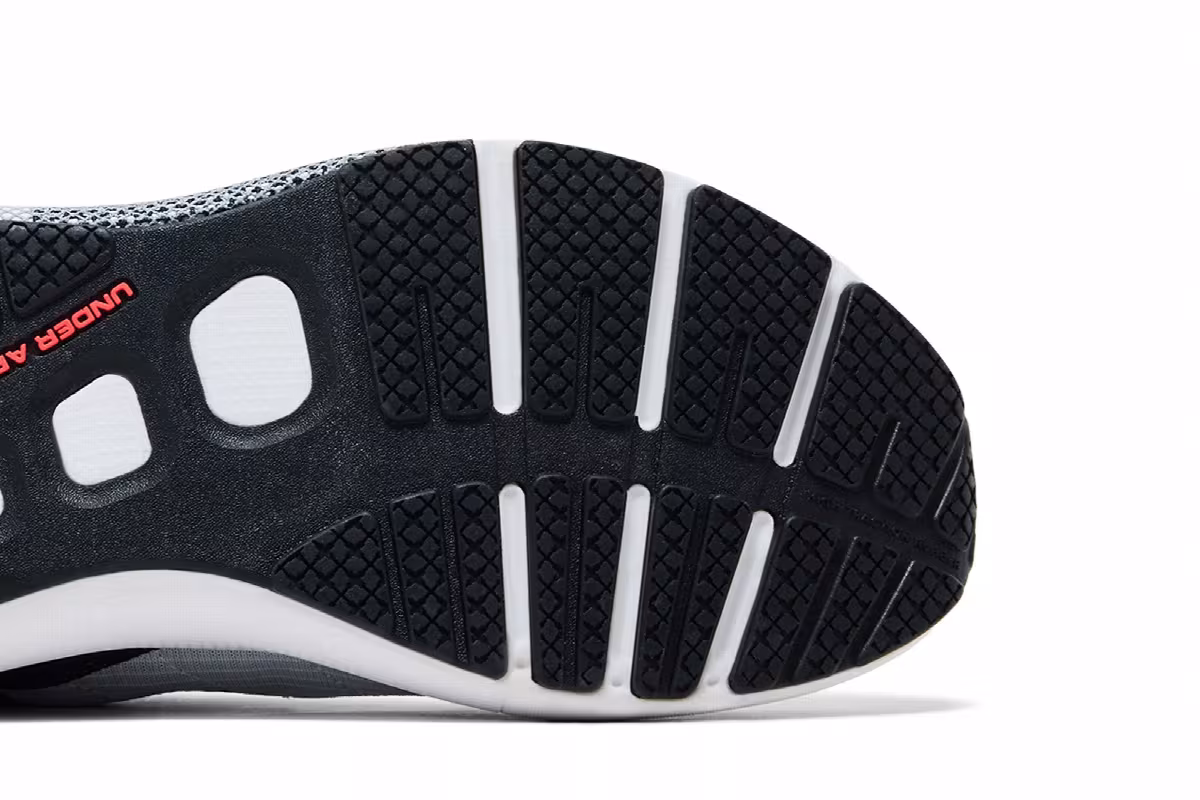 Under Armour HOVR Phantom 3 SE Warm Halo Grey White, view 6