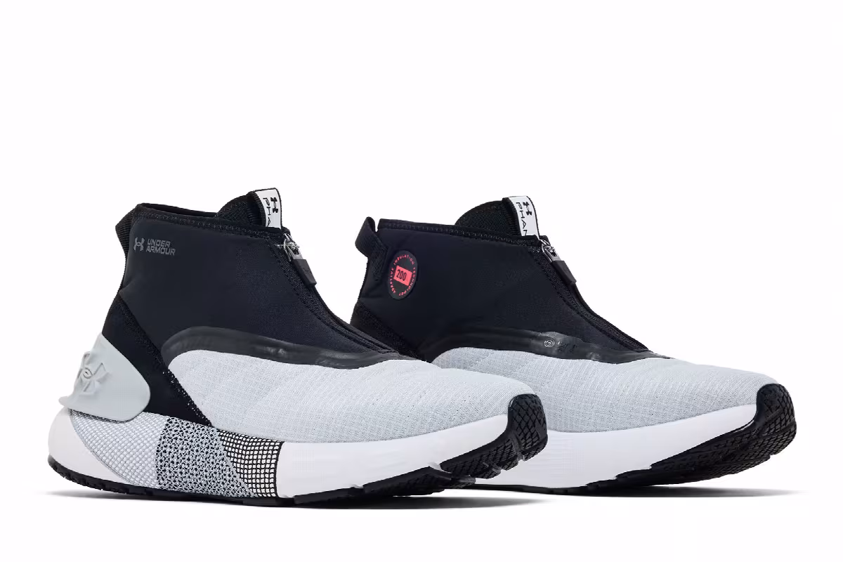 Under Armour HOVR Phantom 3 SE Warm Halo Grey White, view 9
