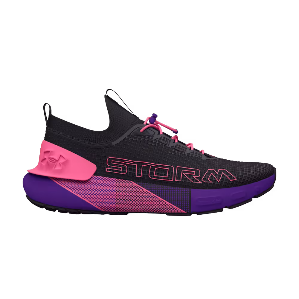Under Armour HOVR Phantom 3 SE Storm - Black Pink Punk