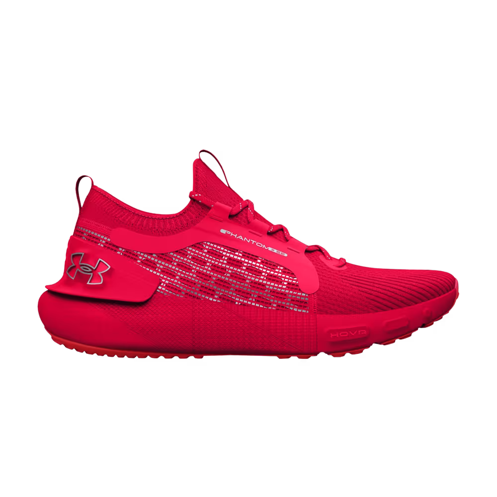 Under Armour HOVR Phantom 3 SE Reflect Red Metallic Silver