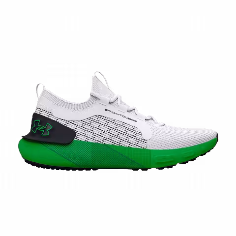 Under Armour HOVR Phantom 3 SE 'White Green Screen'