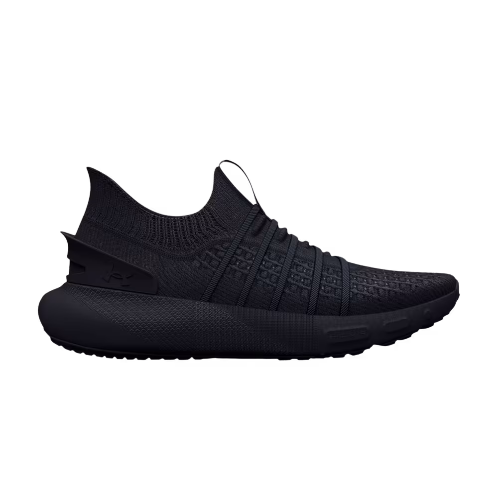 Under Armour Women's HOVR Phantom 3 Slip Triple Black