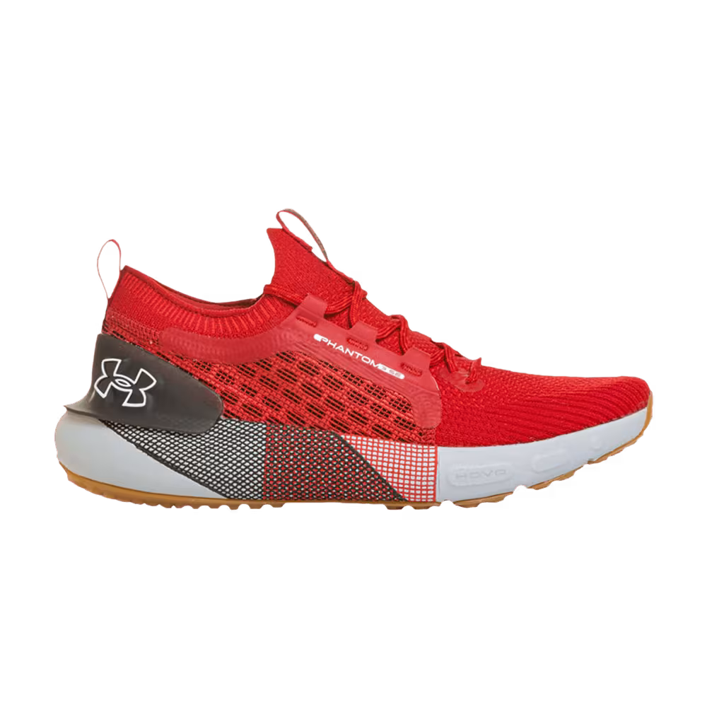 Under Armour HOVR Phantom 3 SE Collegiate University of Wisconsin