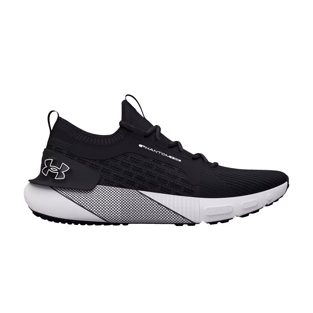 Under Armour HOVR Phantom 3 SE Black White