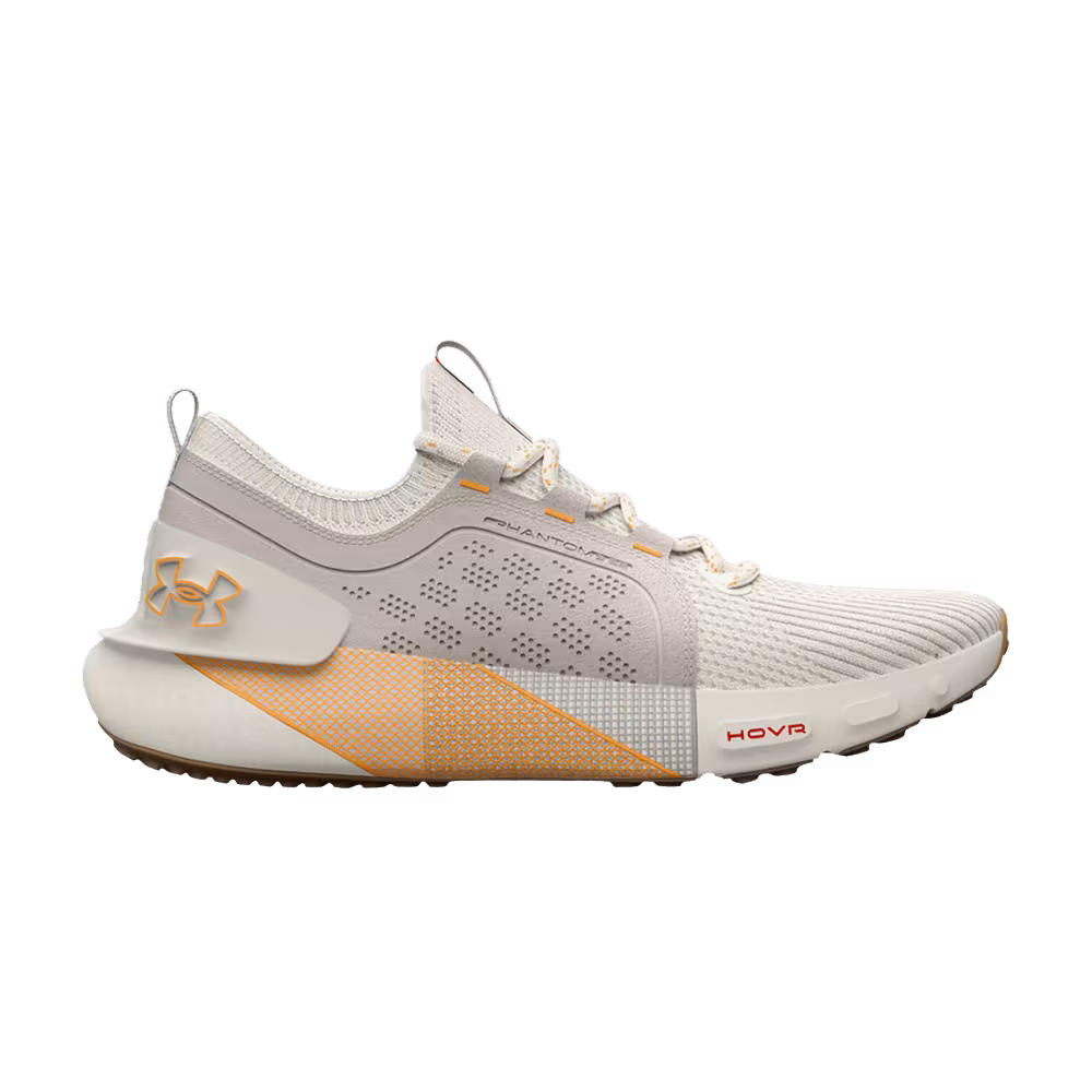 Under Armour Women's HOVR Phantom 3 SE Ivory Orange Ice