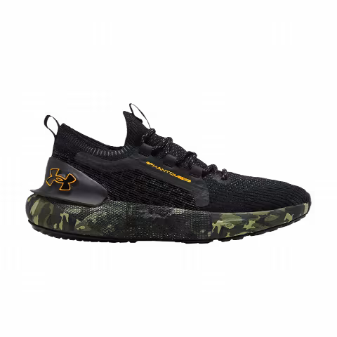 Under Armour HOVR Phantom 3 SE Printed 'Black Marine Green Camo'