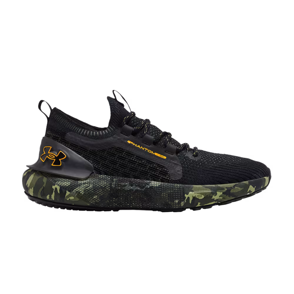 Under Armour HOVR Phantom 3 SE Printed Black Marine Green Camo