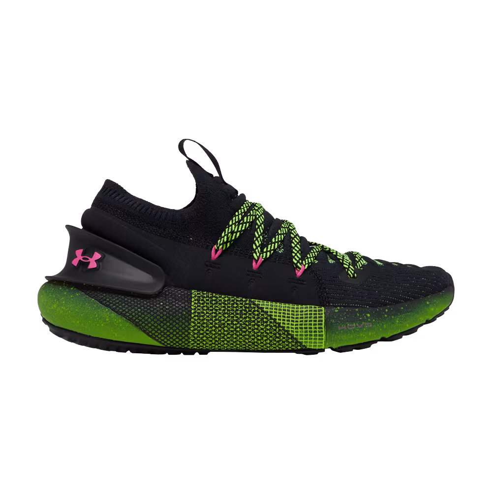 Under Armour HOVR Phantom 3 Amp Black Lime Surge