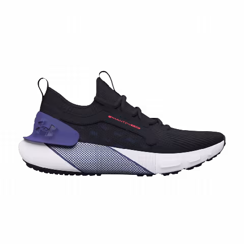 Under Armour HOVR Phantom 3 SE GS 'Black Electric Purple'