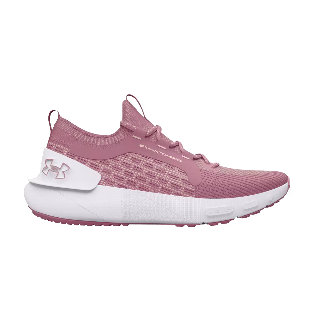 Under Armour Women's HOVR Phantom 3 SE Pink Elixir