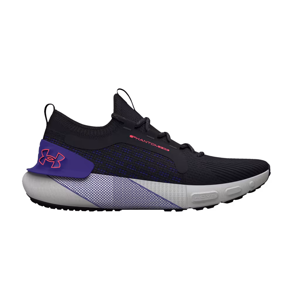 Under Armour HOVR Phantom 3 SE Black Electric Purple