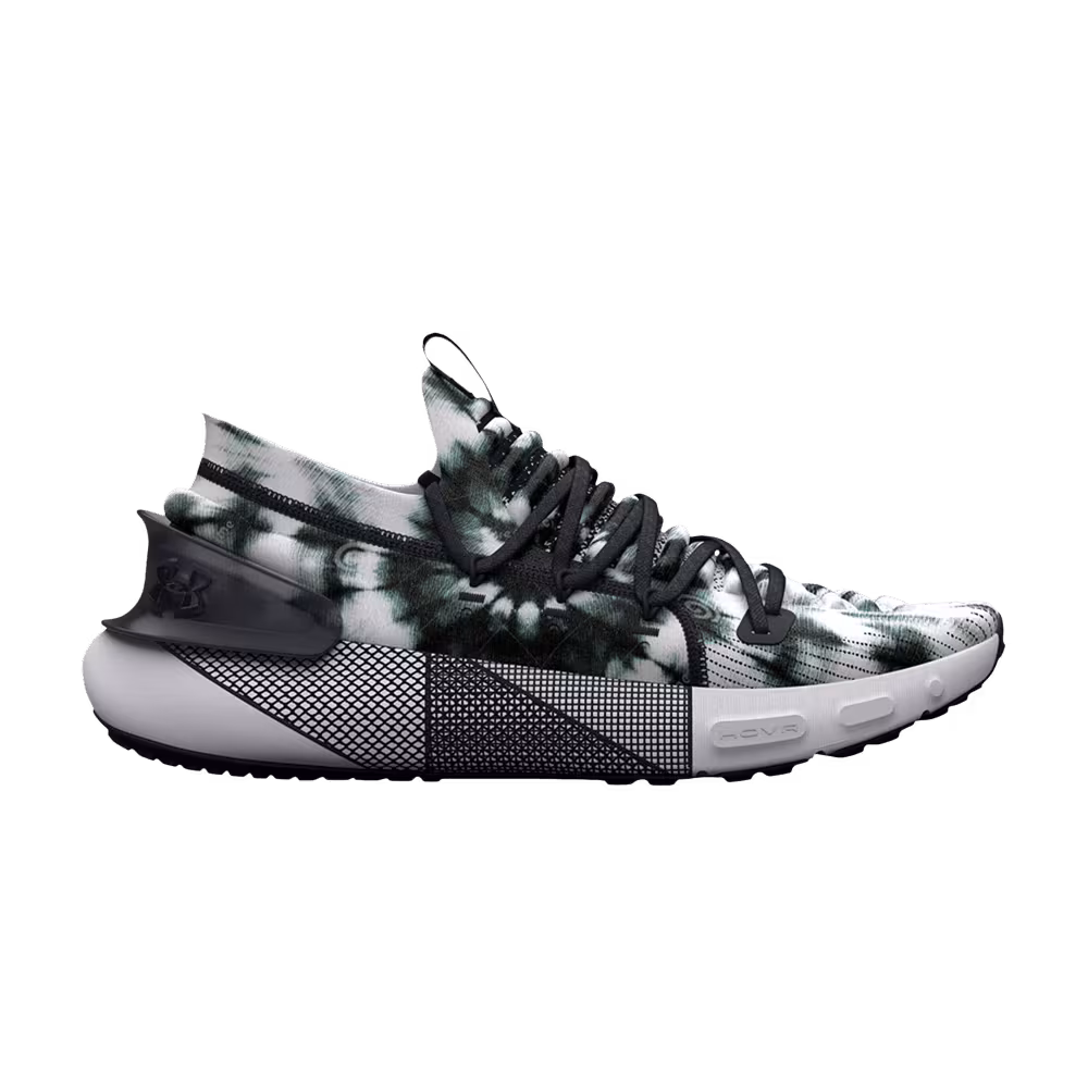 Under Armour HOVR Phantom 3 Dyed - White Black