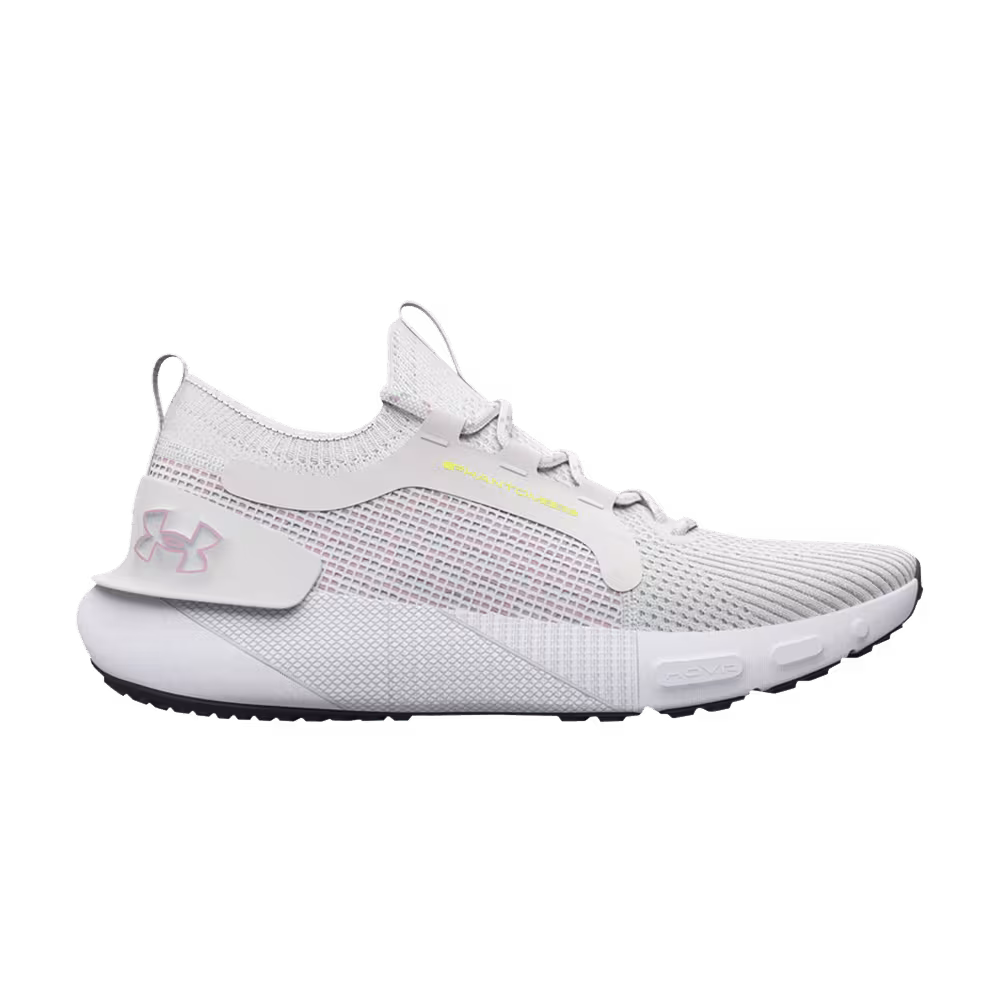 Under Armour Women's HOVR Phantom 3 SE Grey Mist Yellow Ray