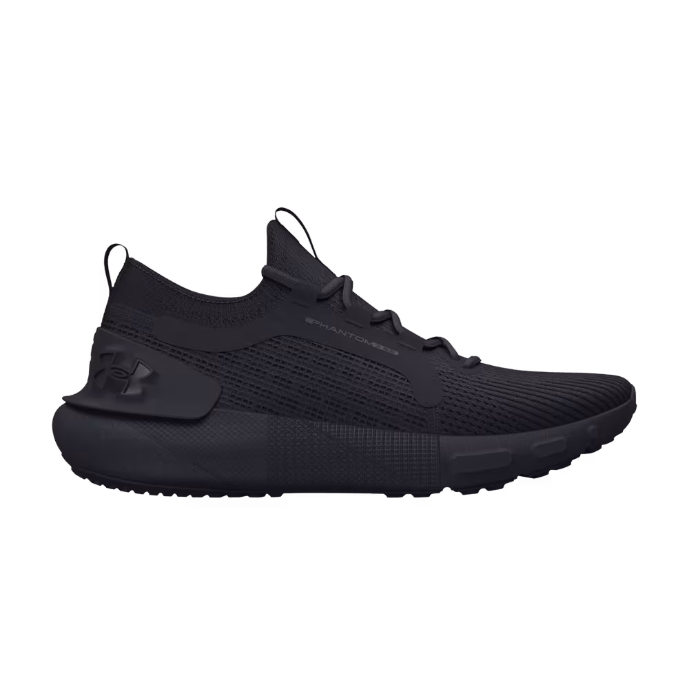 Under Armour Women's HOVR Phantom 3 SE Triple Black
