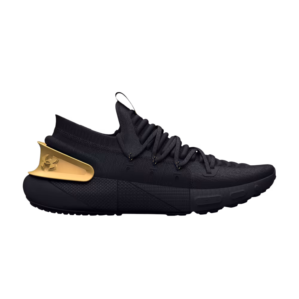Under Armour HOVR Phantom 3 Metallic - Black Gold