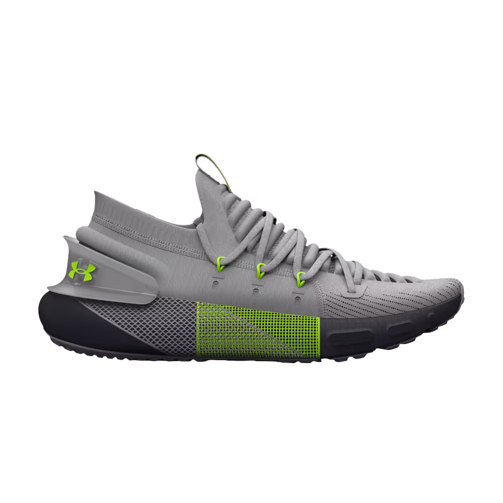 Under Armour HOVR Phantom 3 Mod Grey Lime