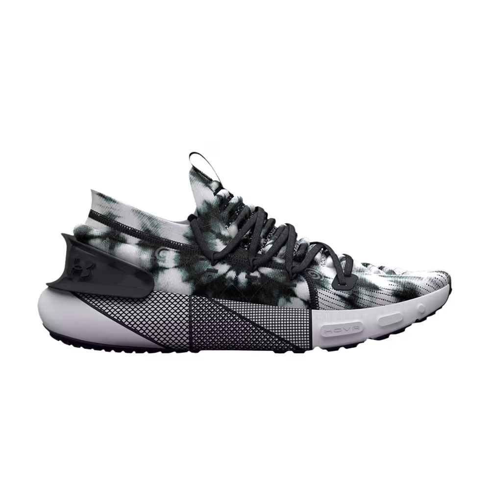 Under Armour Women's HOVR Phantom 3 Dyed - White Black