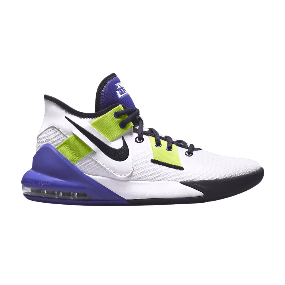 Nike Air Max Impact 2 White Indigo Burst Volt