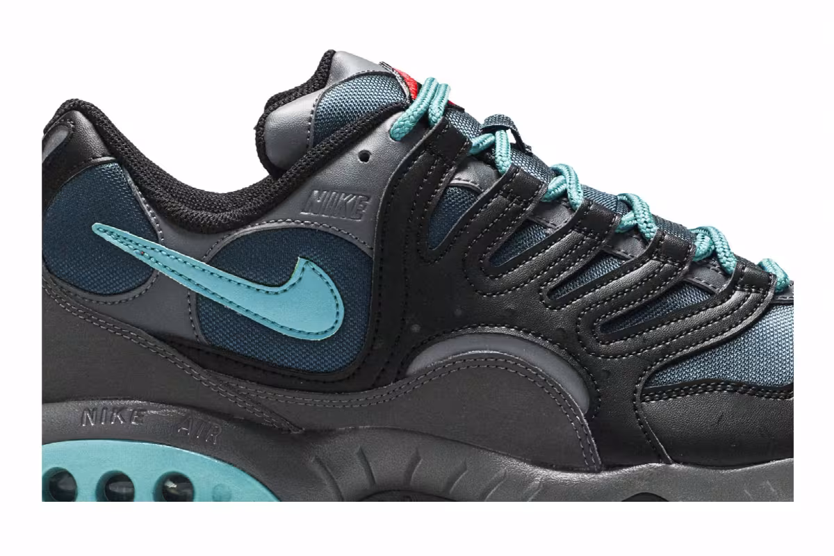 Nike Air Terra Humara Grey Teal, view 3