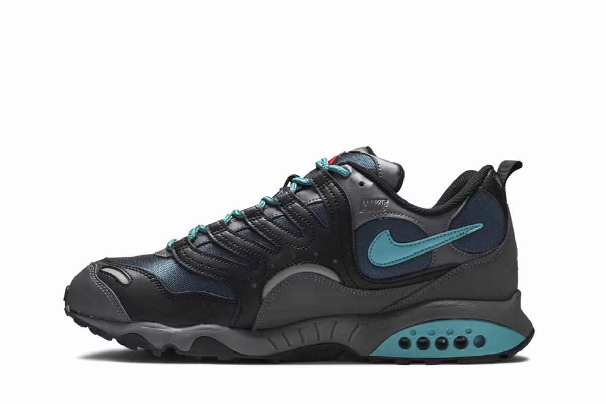 Nike Air Terra Humara Grey Teal, view 4