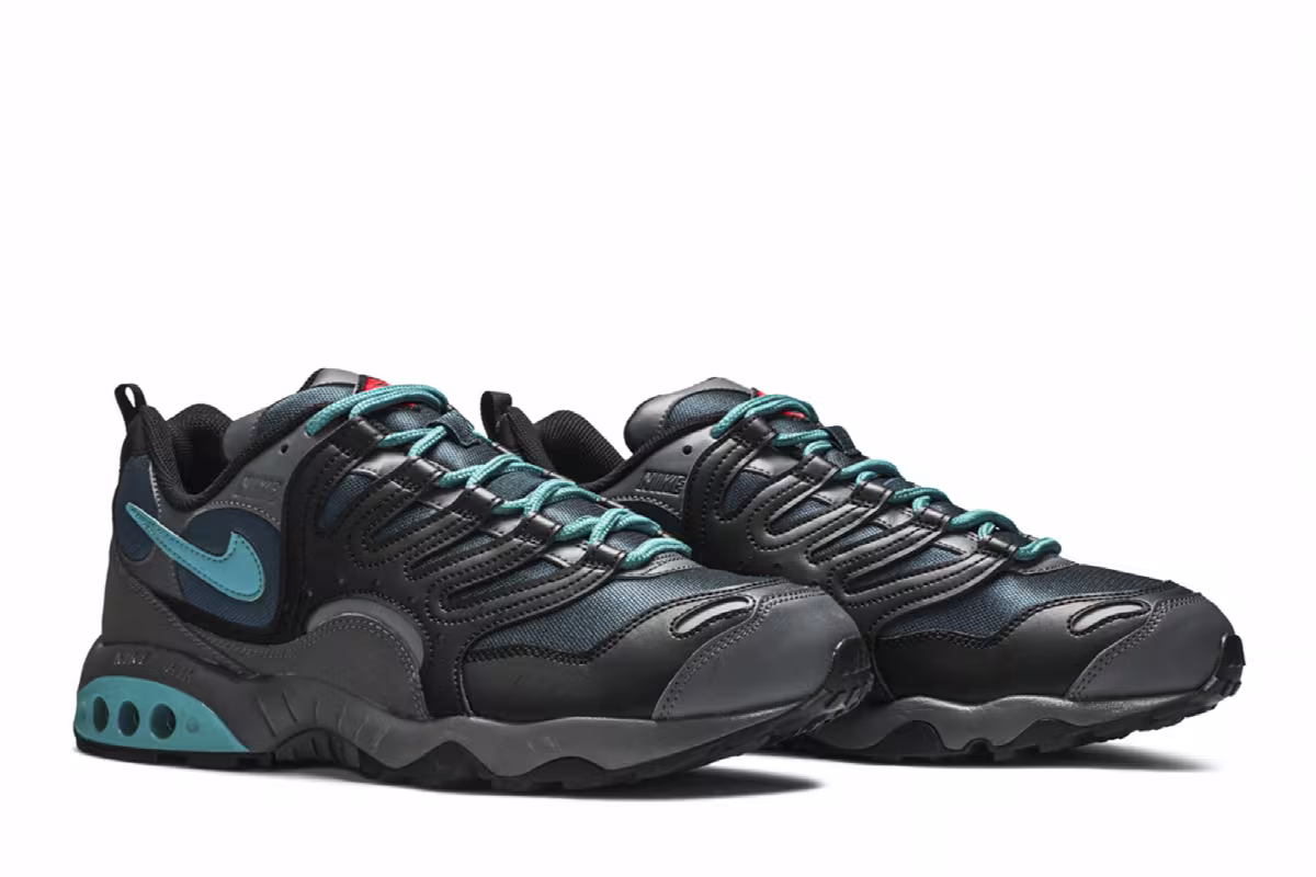 Nike Air Terra Humara Grey Teal, view 9