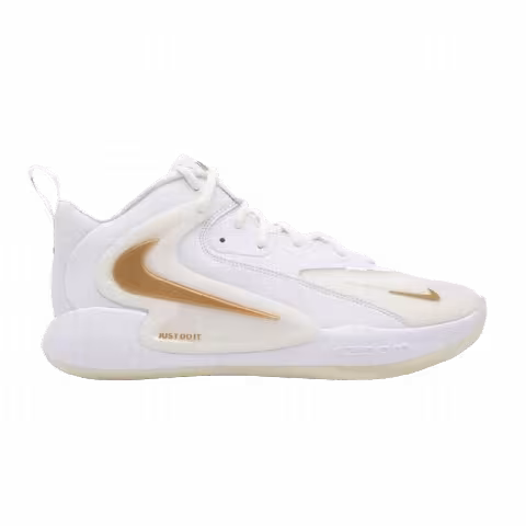 Nike Air Zoom HyperSet 2 IC 'White Metallic Gold'