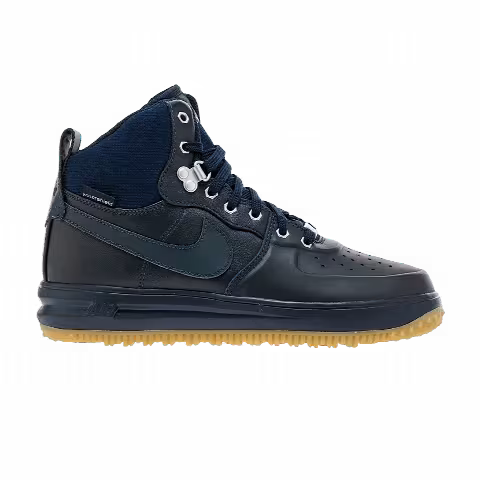 Nike Lunar Force 1 Sneakerboot GS 'Dark Obsidian'