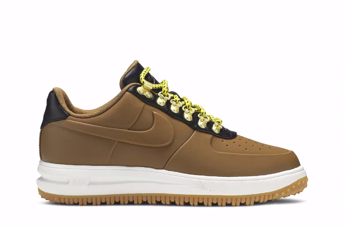 Nike Lunar Force 1 Duckboot Low Ale Brown, view 2