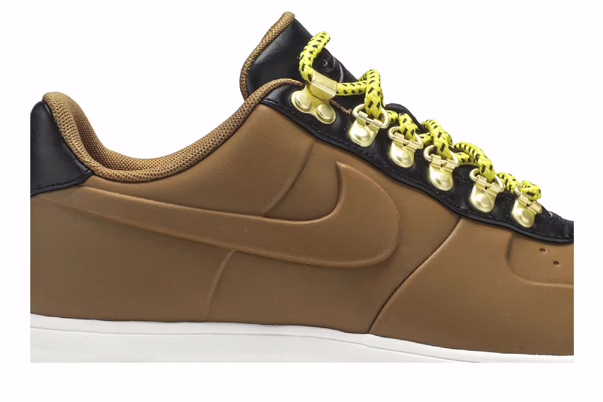 Nike Lunar Force 1 Duckboot Low Ale Brown, view 3