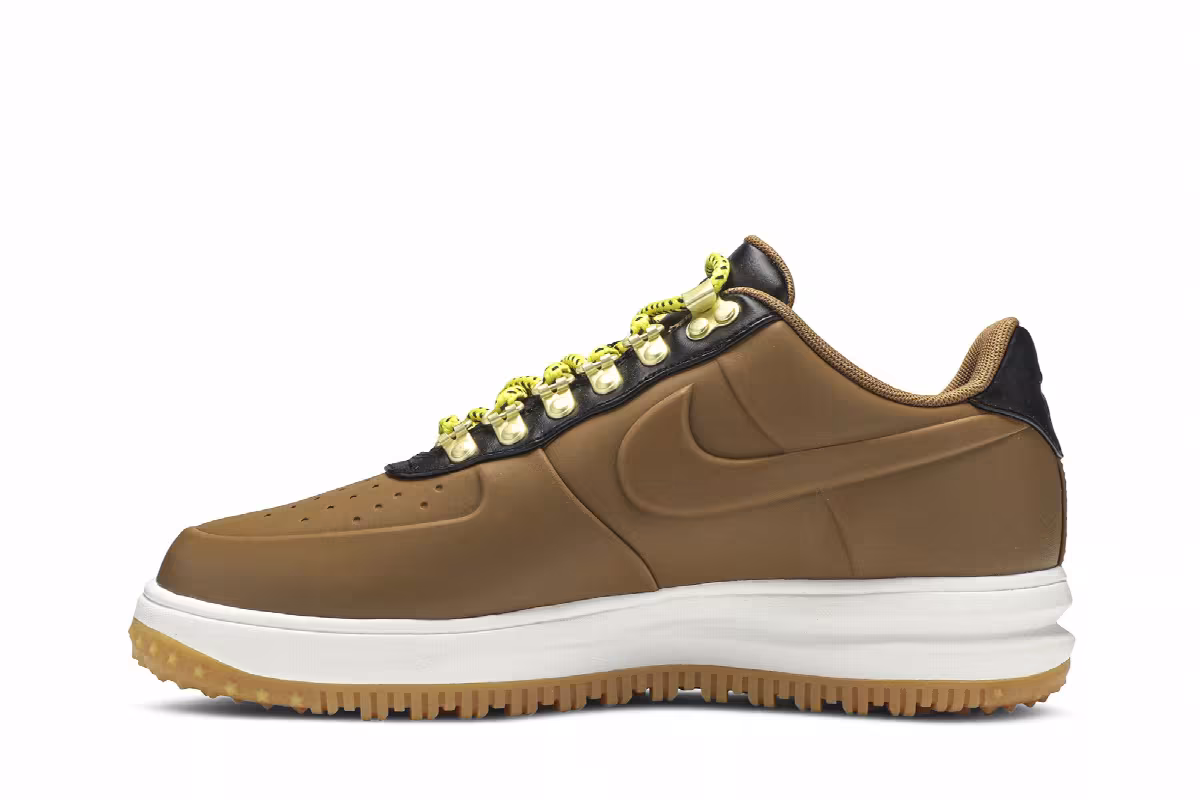 Nike Lunar Force 1 Duckboot Low Ale Brown, view 4
