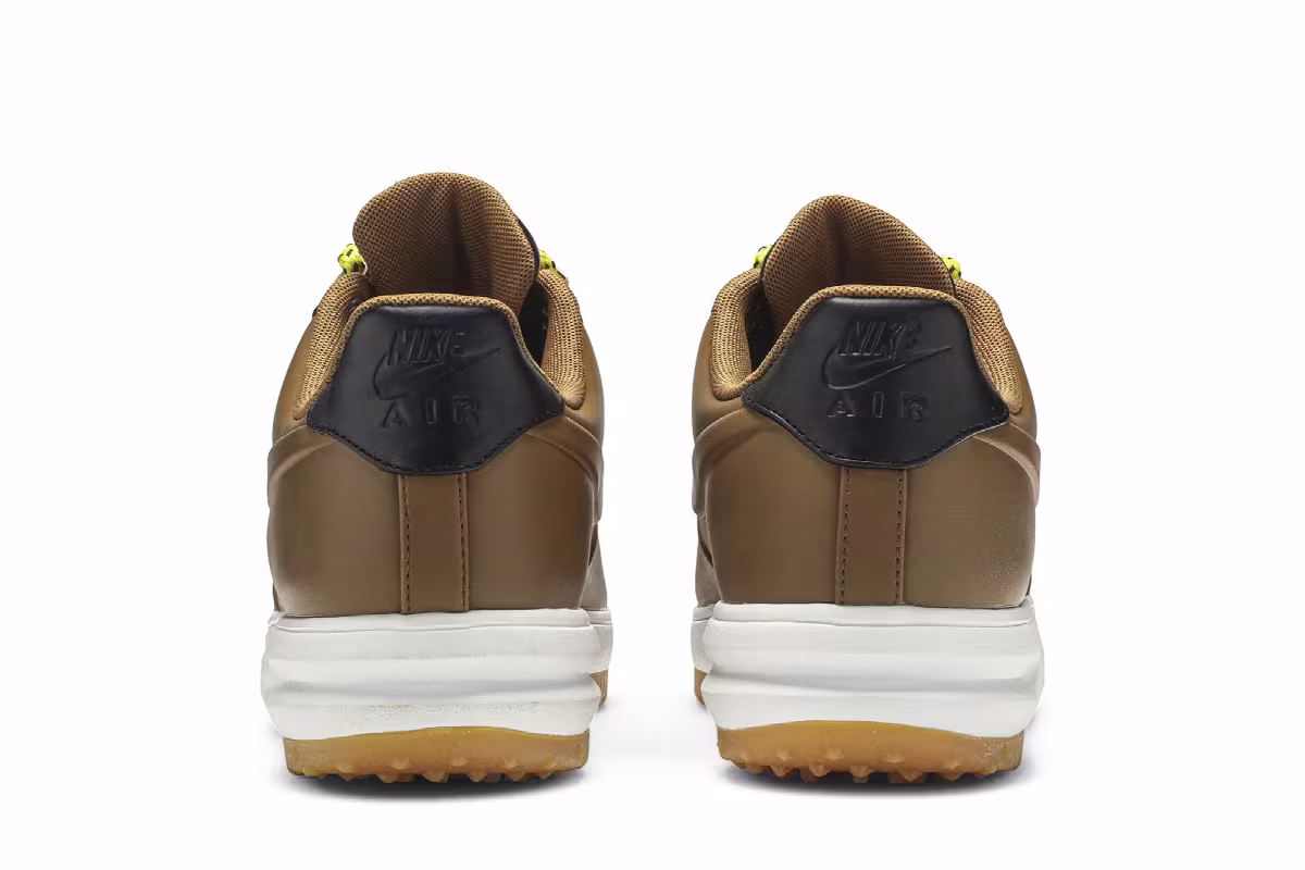 Nike Lunar Force 1 Duckboot Low Ale Brown, view 7