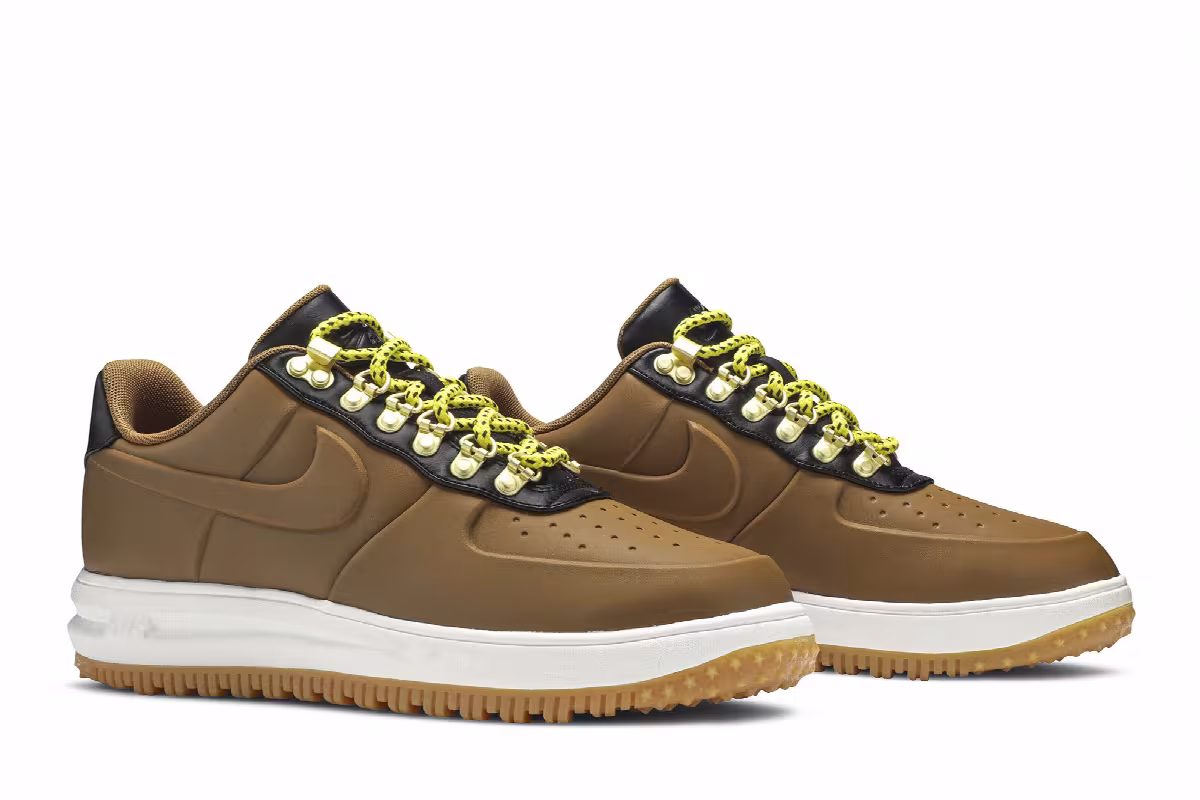 Nike Lunar Force 1 Duckboot Low Ale Brown, view 9