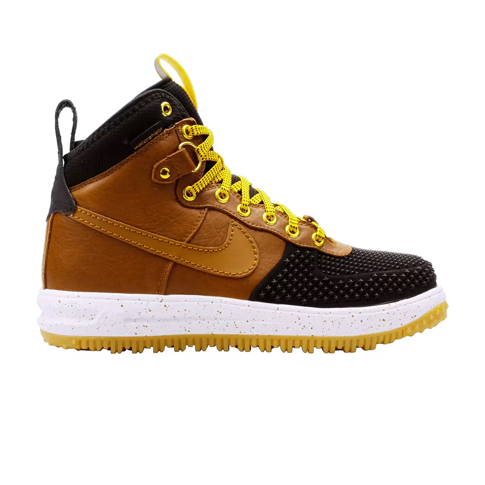 Nike Lunar Force 1 SneakerBoot Light British Tan