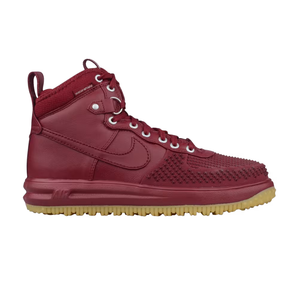 Nike Lunar Force 1 Duckboot Team Red