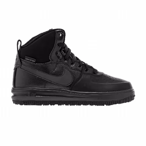 Nike Lunar Force 1 Sneakerboot GS 'Black'