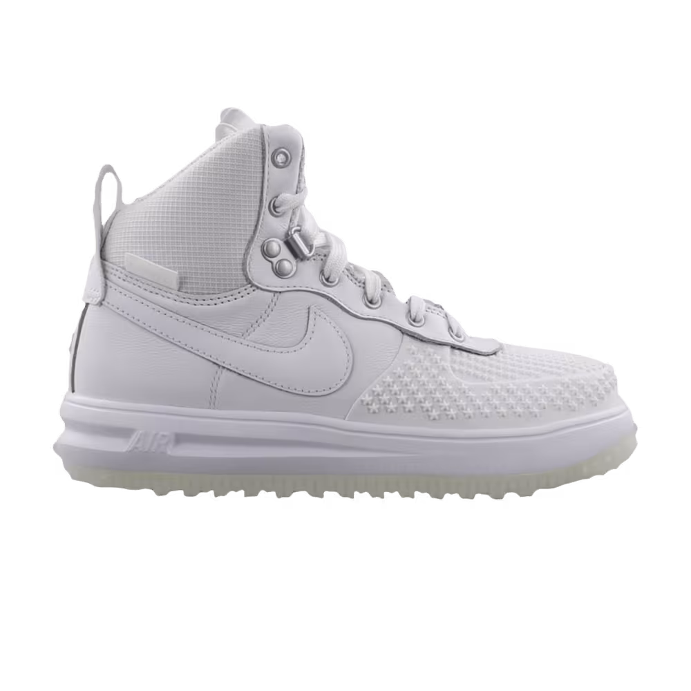Nike Lunar Force 1 Duckboot GS White