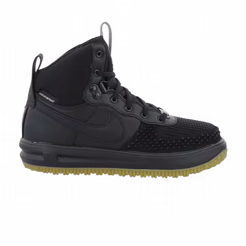 Nike Lunar Force 1 Duckboot GS 'Black'