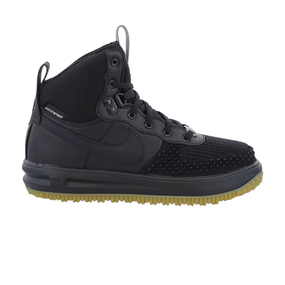Nike Lunar Force 1 Duckboot GS Black