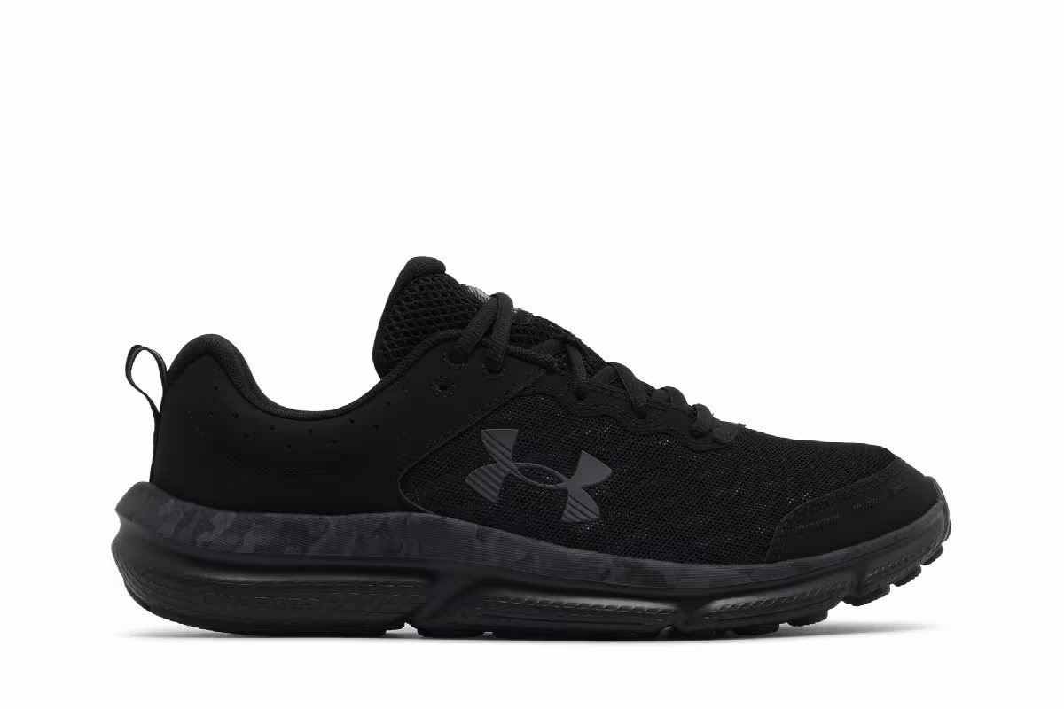 Under Armour Charged Assert 10 Black Camo, view 2
